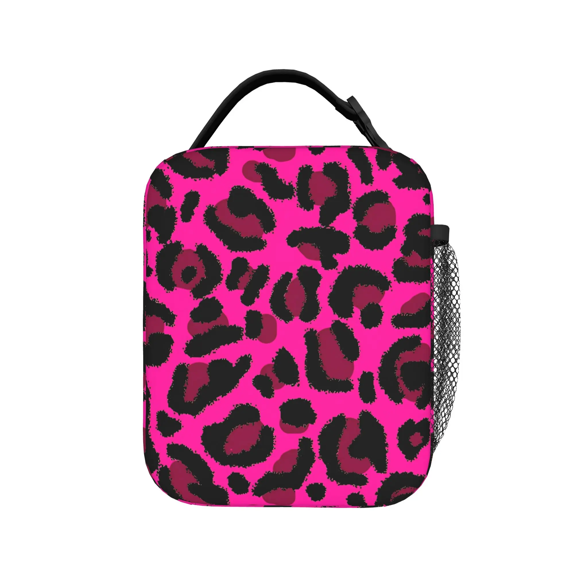 Hot Pink Y2K Aesthetic Leopard Print Lunch Bag Cute Lunch Box For Child Office Cooler Bag Oxford Thermal Lunch Bags
Hot Pink Y2K Aesthetic Leopard Print Lunch Bag Cute Lunch Box For Child Office Cooler Bag Oxford Thermal Lunch Bags