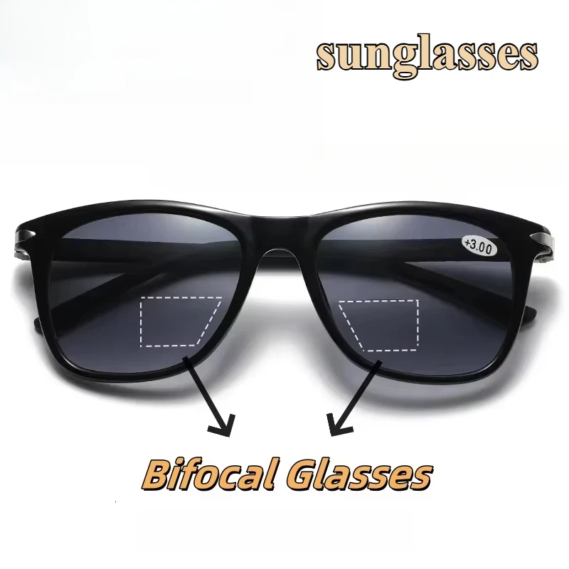 Men Women Classic Square Frame Reading Glasses Progressive Bifocal Reading Glasses HD Lenses Fashion New UV Sunglasses
Men Women Classic Square Frame Reading Glasses Progressive Bifocal Reading Glasses HD Lenses Fashion New UV Sunglasses