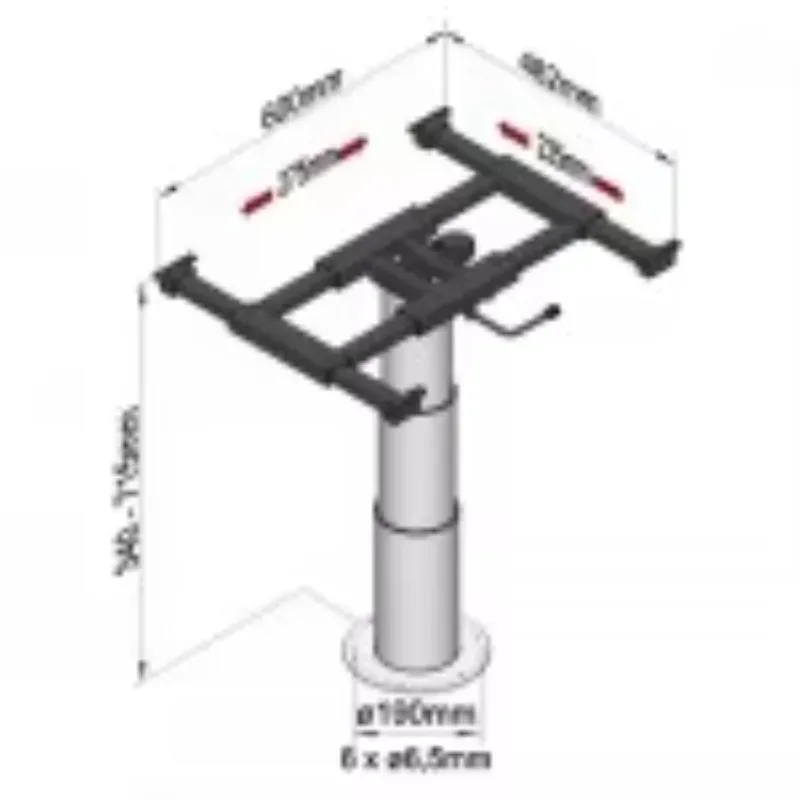Adjustable Quick Release Durable Aluminum Alloy Table Legs Camper RV Accessories Rotating Table
Adjustable Quick Release Durable Aluminum Alloy Table Legs Camper RV Accessories Rotating Table