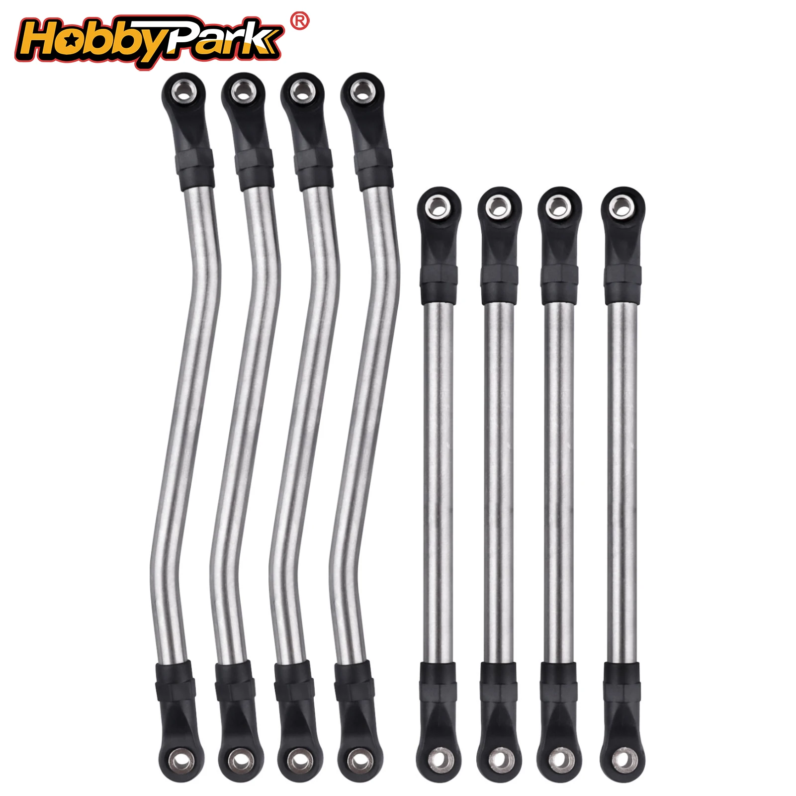 HobbyPark Stainless Steel Rod Link Linkage for Axial Capra 1.9 Unlimited 4WD RC Rock Crawler Trail Buggy AXI03004 Upgrade Parts
HobbyPark Stainless Steel Rod Link Linkage for Axial Capra 1.9 Unlimited 4WD RC Rock Crawler Trail Buggy AXI03004 Upgrade Parts