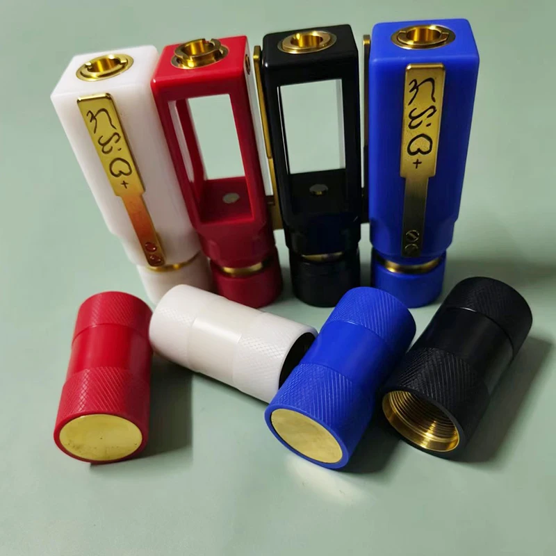 DIY Amlgo AMIGO Boro Mechanical Mod Billet BOX BB Aio style boro tank mech mods 18350 18650 devices Decorative Spare Part
DIY Amlgo AMIGO Boro Mechanical Mod Billet BOX BB Aio style boro tank mech mods 18350 18650 devices Decorative Spare Part