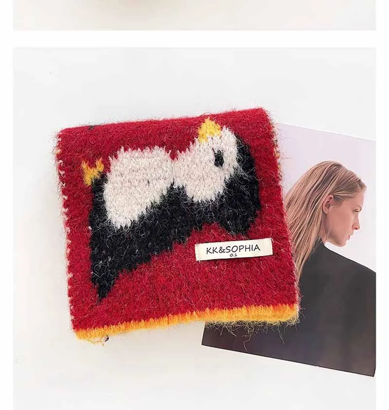 High Quality Winter Comfort Warm Neckerchief Unisex Scarves Cute Cartoon Penguin Knit Jacquard Wool Scarf Students Gifts
High Quality Winter Comfort Warm Neckerchief Unisex Scarves Cute Cartoon Penguin Knit Jacquard Wool Scarf Students Gifts