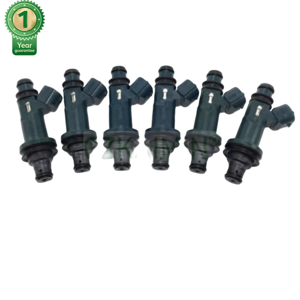 6pcs OEM 23250-20020 2325020020 High Flow Rate Fuel Injector For Toyota Avalon Camry Highlander Sienna Solara 3.0L V6 1999-2004
6pcs OEM 23250-20020 2325020020 High Flow Rate Fuel Injector For Toyota Avalon Camry Highlander Sienna Solara 3.0L V6 1999-2004