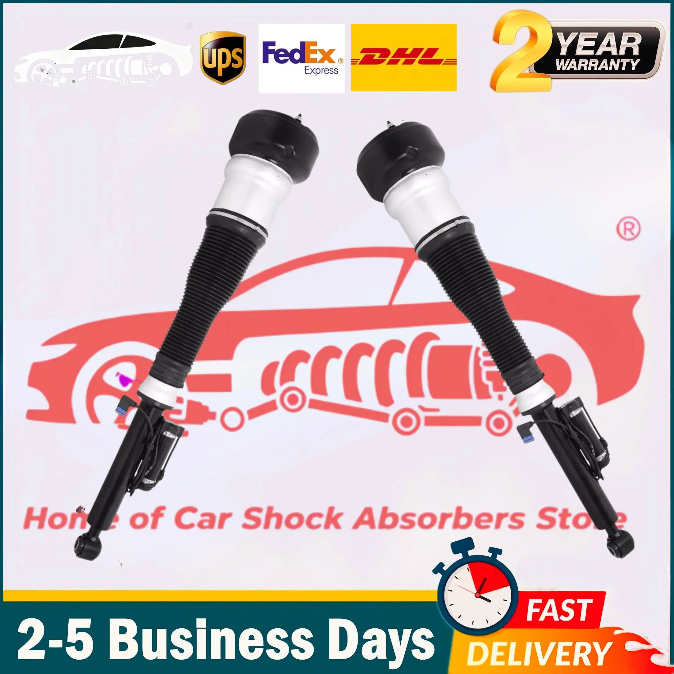 Pair Rear Air Suspension Shock Struts For Mercedes W221 S450 CL600 S500 S600 S63 65AMG S320 S350 CL500 2007-2014 2213205613
Pair Rear Air Suspension Shock Struts For Mercedes W221 S450 CL600 S500 S600 S63 65AMG S320 S350 CL500 2007-2014 2213205613