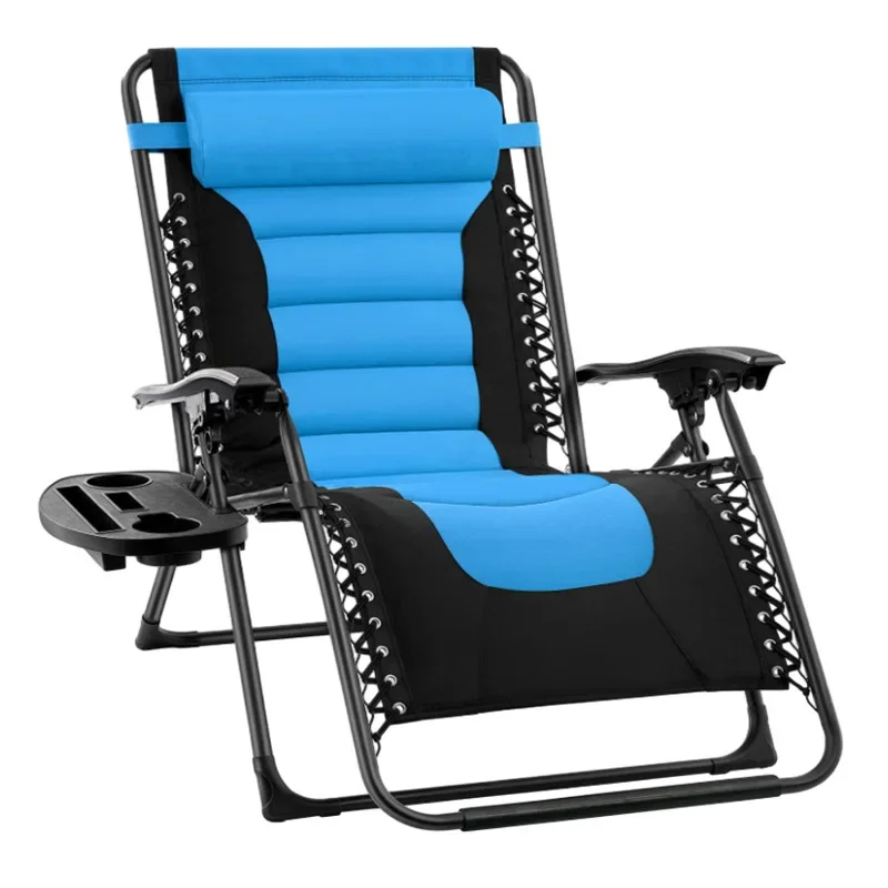 Adjustable Outdoor Zero Gravity Lounge Beach Folding Reclining Picnic Hiking Park Camping Chair
Adjustable Outdoor Zero Gravity Lounge Beach Folding Reclining Picnic Hiking Park Camping Chair