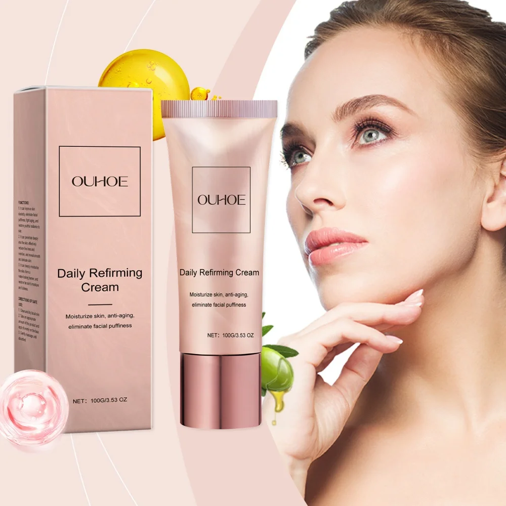 Moisturizing care cream locks in moisture, moisturizes the face, brightens and repairs the skin, soothes dryness
Moisturizing care cream locks in moisture, moisturizes the face, brightens and repairs the skin, soothes dryness