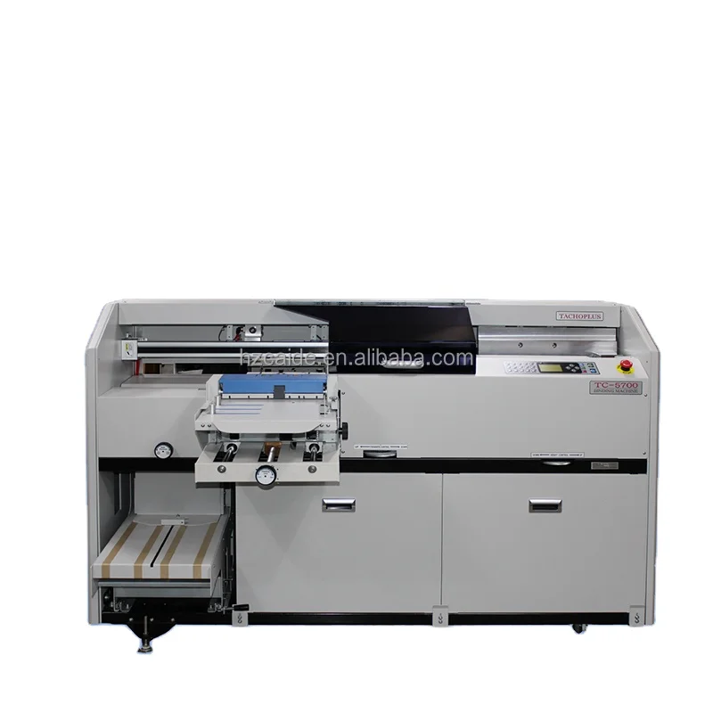 WD-5700 High Speed Automatic Cover Feeding Perfect Glue Binder 310mm/12.2inch Book Binding Machine
WD-5700 High Speed Automatic Cover Feeding Perfect Glue Binder 310mm/12.2inch Book Binding Machine