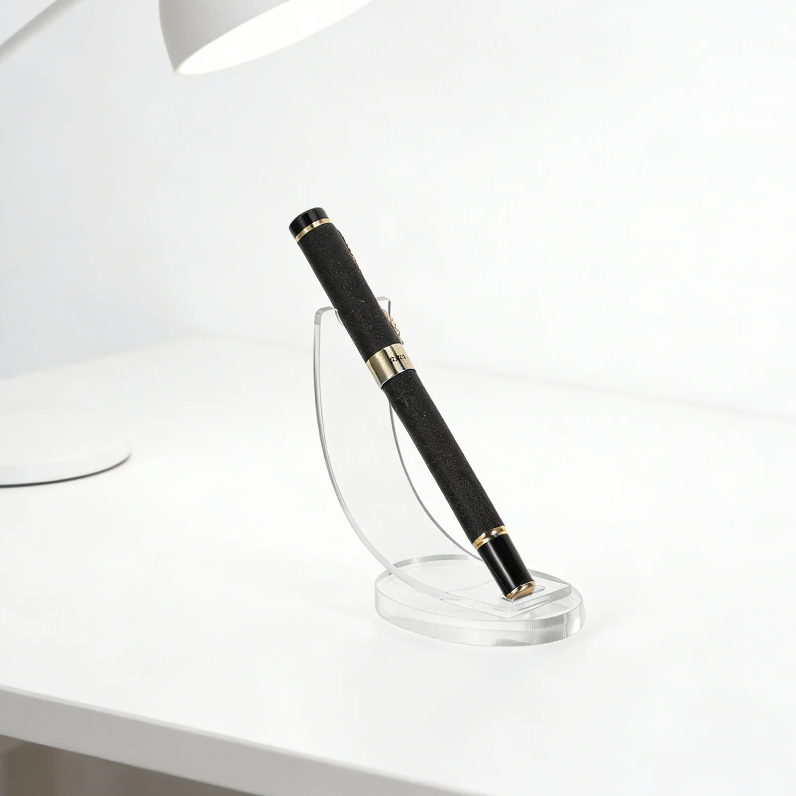 3Pcs Desktop Pen Holder Creative Pen Display Stand for Paintbrush Marker Pencil Acrylic Organizer for Office Home Desk 3.7 Inch
3Pcs Desktop Pen Holder Creative Pen Display Stand for Paintbrush Marker Pencil Acrylic Organizer for Office Home Desk 3.7 Inch