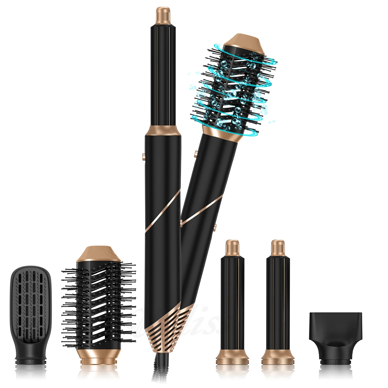 5 In 1 Hot Air Brush Foldable Hair Dryer Styler Electric Hair Heating Brush Air Curling Iron Wand Folding Blow Dryer Hairbrush
5 In 1 Hot Air Brush Foldable Hair Dryer Styler Electric Hair Heating Brush Air Curling Iron Wand Folding Blow Dryer Hairbrush