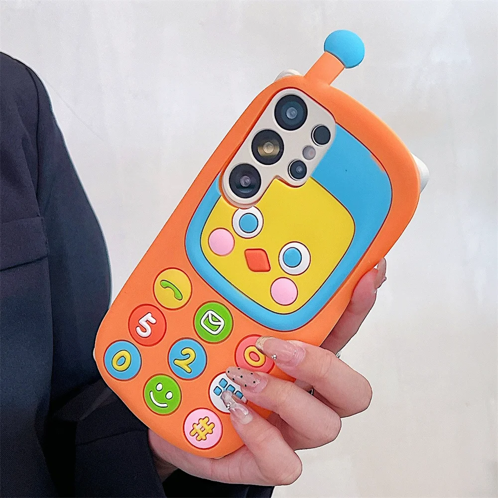 3D Funny Cute Retro Yellow Duck Playful Toy Phone Case for 17 Pro Max Soft Silicone Cartoon Protect Cover for iPhone 16 15 14 13
3D Funny Cute Retro Yellow Duck Playful Toy Phone Case for 17 Pro Max Soft Silicone Cartoon Protect Cover for iPhone 16 15 14 13