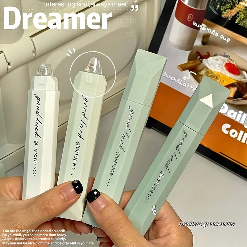 4pcs/set Waterproof Glue Tape | PP Material | Double-Sided Adhesive, Crafts,Ideal for Creating Journals, Taking Class Notes
4pcs/set Waterproof Glue Tape | PP Material | Double-Sided Adhesive, Crafts,Ideal for Creating Journals, Taking Class Notes