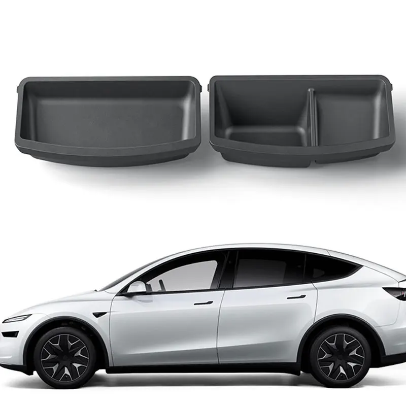 Front Rear Seat Lower Organizer Box Tray Car Seat Storage Box for Tesla 2025 Model YL 6-Seat Under TPE Drawer Car Accessories
Front Rear Seat Lower Organizer Box Tray Car Seat Storage Box for Tesla 2025 Model YL 6-Seat Under TPE Drawer Car Accessories