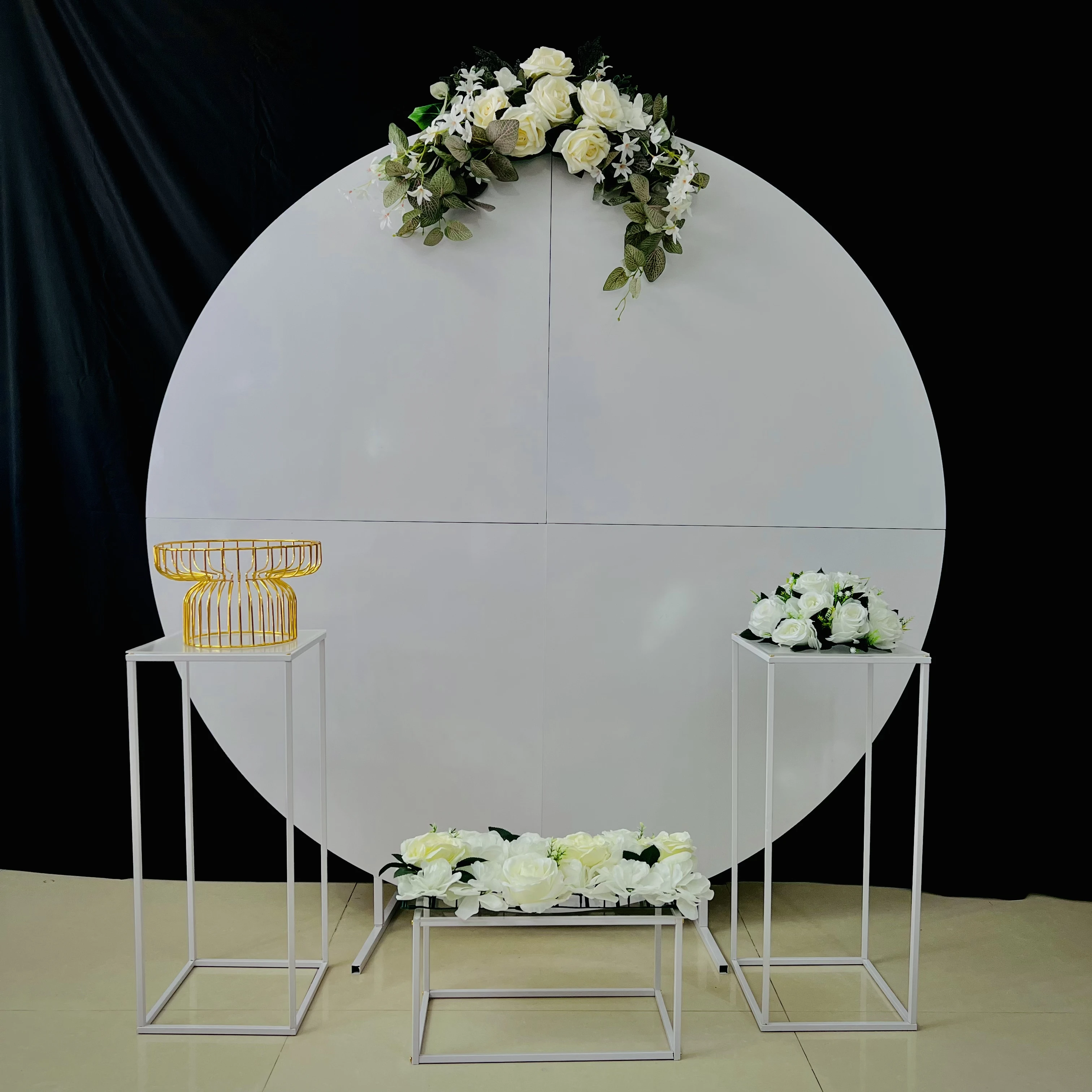 4PCS Wedding Graduation Anniversary Engagement Frame Sign Background Circle Arch Backdrops Balloon Flower Plinth Cake Bar Stand
4PCS Wedding Graduation Anniversary Engagement Frame Sign Background Circle Arch Backdrops Balloon Flower Plinth Cake Bar Stand