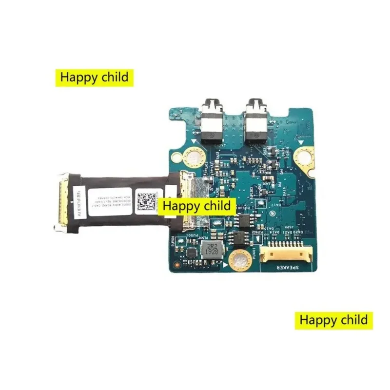 Аудиоплата с кабелем для Alienware Area-51m 03FK2C LS-G881P 0X2PHX DC02C00J800
Аудиоплата с кабелем для Alienware Area-51m 03FK2C LS-G881P 0X2PHX DC02C00J800