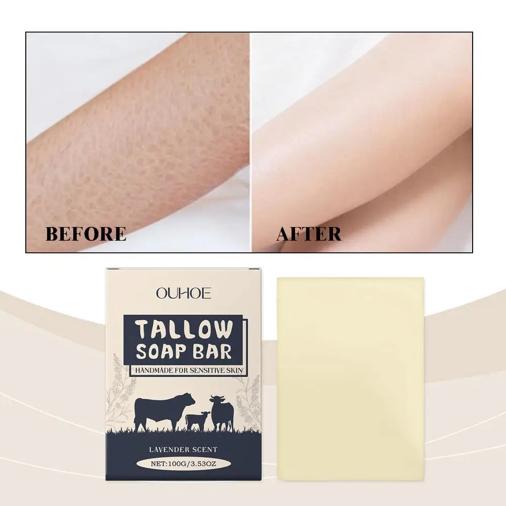Tallow Cleansing Soap Purifying Remove Impuritie Improve Dryness Fading Dark Spot Refresh Smoothing Hydrating Whitening Soap Bar
Tallow Cleansing Soap Purifying Remove Impuritie Improve Dryness Fading Dark Spot Refresh Smoothing Hydrating Whitening Soap Bar