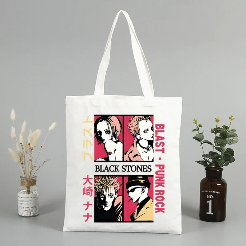 Nana Reusable New Arrives Art Canvas Bag Totes Simple Print Shopping Bags Girls Life Casual Pacakge
Nana Reusable New Arrives Art Canvas Bag Totes Simple Print Shopping Bags Girls Life Casual Pacakge