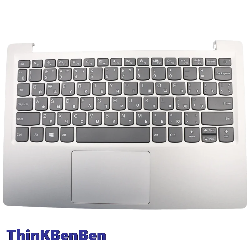 RU Russian Gray Keyboard Upper Case Palmrest Shell Cover For Lenovo Ideapad S130 130S 11 11IGM 120S 11IAP Winbook 5CB0R61039
RU Russian Gray Keyboard Upper Case Palmrest Shell Cover For Lenovo Ideapad S130 130S 11 11IGM 120S 11IAP Winbook 5CB0R61039