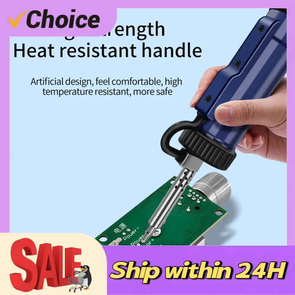 BBT-580 Vacuum Soldering Remove Pump AC 110V/220V Electric Desoldering Gun 30W with 3 Suction Tip for Tin Removal and Soldering
BBT-580 Vacuum Soldering Remove Pump AC 110V/220V Electric Desoldering Gun 30W with 3 Suction Tip for Tin Removal and Soldering
