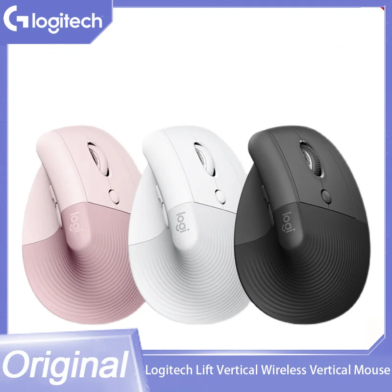 Original Logitech Lift Vertical Ergonomic Mouse 2.4G Wireless Bluetooth Mouse Office 6 Button 1000dpi Game Mouse For Pc Laptop
Original Logitech Lift Vertical Ergonomic Mouse 2.4G Wireless Bluetooth Mouse Office 6 Button 1000dpi Game Mouse For Pc Laptop