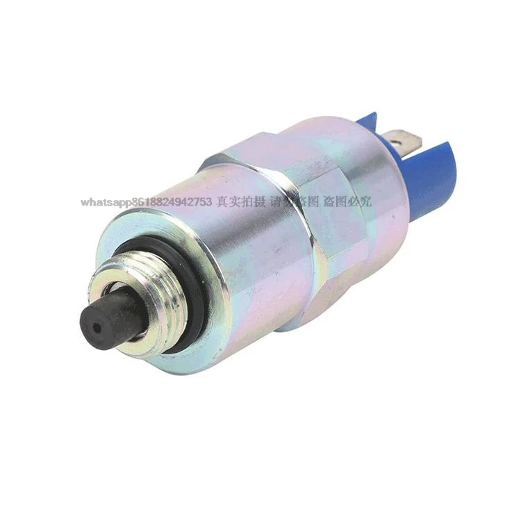 Электромагнитный клапан отключения DC12V 24V 7185-900T 26420472 Для запасных частей экскаватора
Электромагнитный клапан отключения DC12V 24V 7185-900T 26420472 Для запасных частей экскаватора