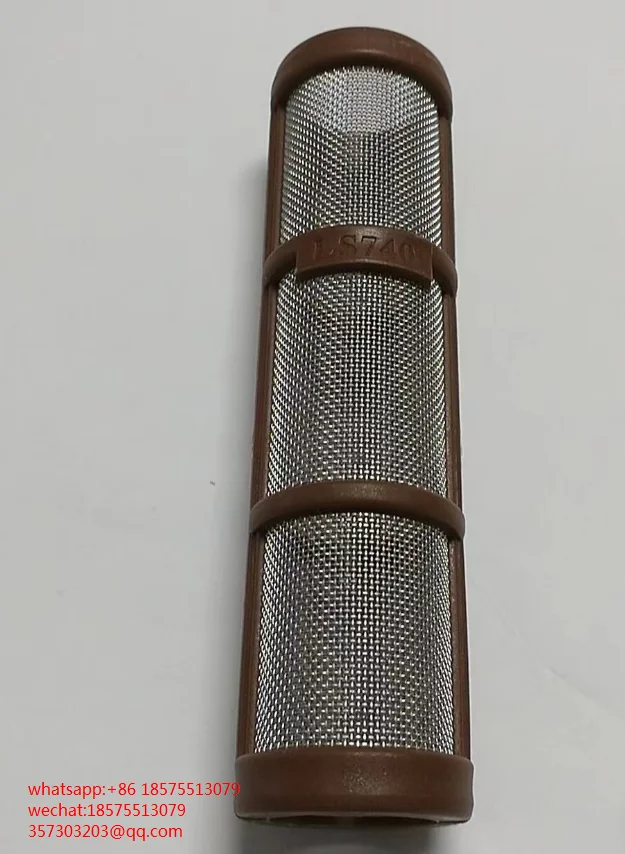 For HACH 5418400 More Chlorine Meter CL17 Filter With 40 Mesh Sieve For Replacement Sample Conditioning All New Original 1 Piece
For HACH 5418400 More Chlorine Meter CL17 Filter With 40 Mesh Sieve For Replacement Sample Conditioning All New Original 1 Piece
