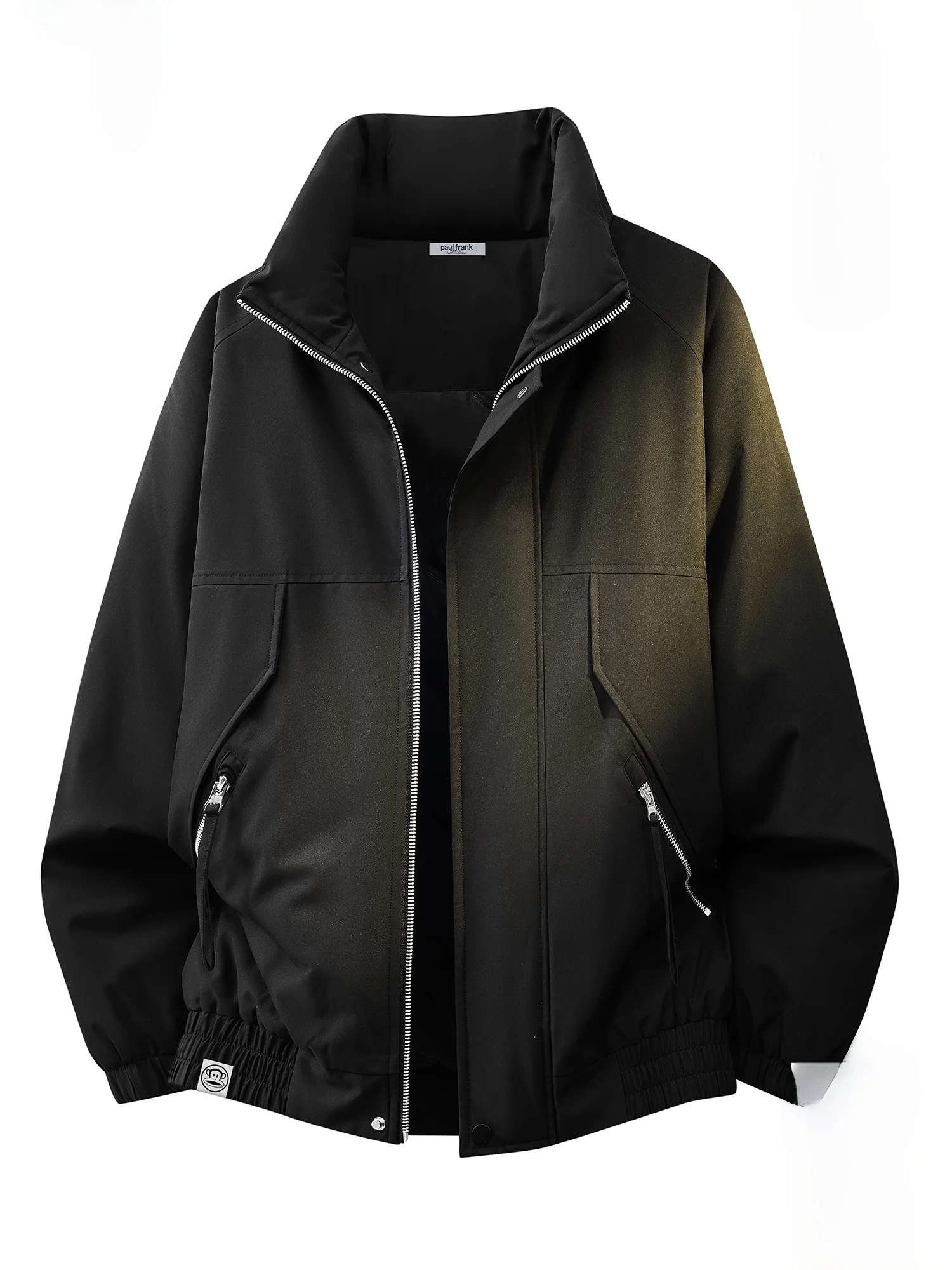 PaulFrank Winter Outdoor Casual Thiened Loose Fit Stand Collar Men's Cotton Jaet Warm Youth ular Sle Zipper Closure
PaulFrank Winter Outdoor Casual Thiened Loose Fit Stand Collar Men's Cotton Jaet Warm Youth ular Sle Zipper Closure