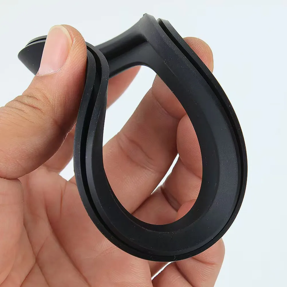 2Pcs Rv Toilet Seal Replacement Black Rubber Flange Connector Leak Proof Fit Camper Toilet Gasket Replacement Kit Flapper Seal
2Pcs Rv Toilet Seal Replacement Black Rubber Flange Connector Leak Proof Fit Camper Toilet Gasket Replacement Kit Flapper Seal