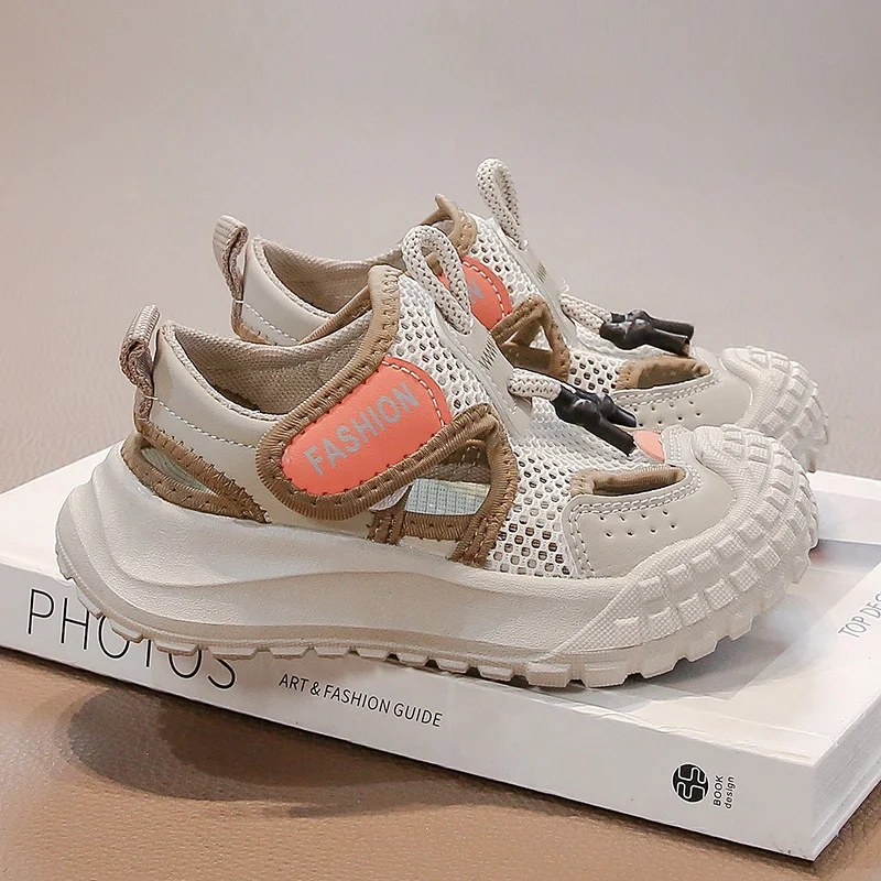 Kids'Casual Shoes Sandals Mesh Hook and Loop Summer Shoes Breathable Thick Bottom Black Khaki Sneaker Shoes Size 26-37
Kids'Casual Shoes Sandals Mesh Hook and Loop Summer Shoes Breathable Thick Bottom Black Khaki Sneaker Shoes Size 26-37