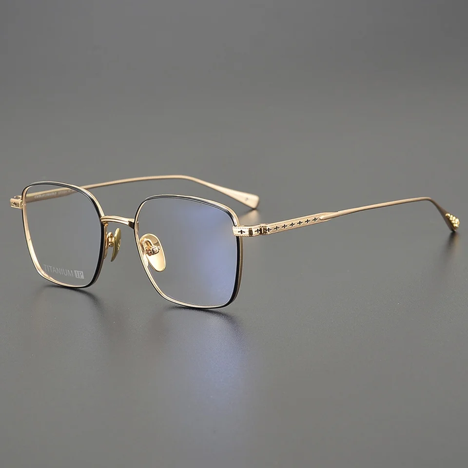 Ультралегкие женские очки для близорукости из чистого титана, брендовые дизайнерские классические прямоугольные ретро-модные мужские очки по рецепту
Ультралегкие женские очки для близорукости из чистого титана, брендовые дизайнерские классические прямоугольные ретро-модные мужские очки по рецепту