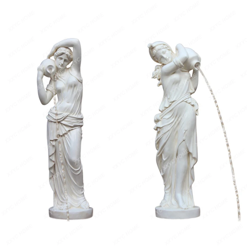 Three-Dimensional Sculpture Garden Pool Fish Pond Home Relief Resin Fiberglass Water Fountain Ornaments
Three-Dimensional Sculpture Garden Pool Fish Pond Home Relief Resin Fiberglass Water Fountain Ornaments