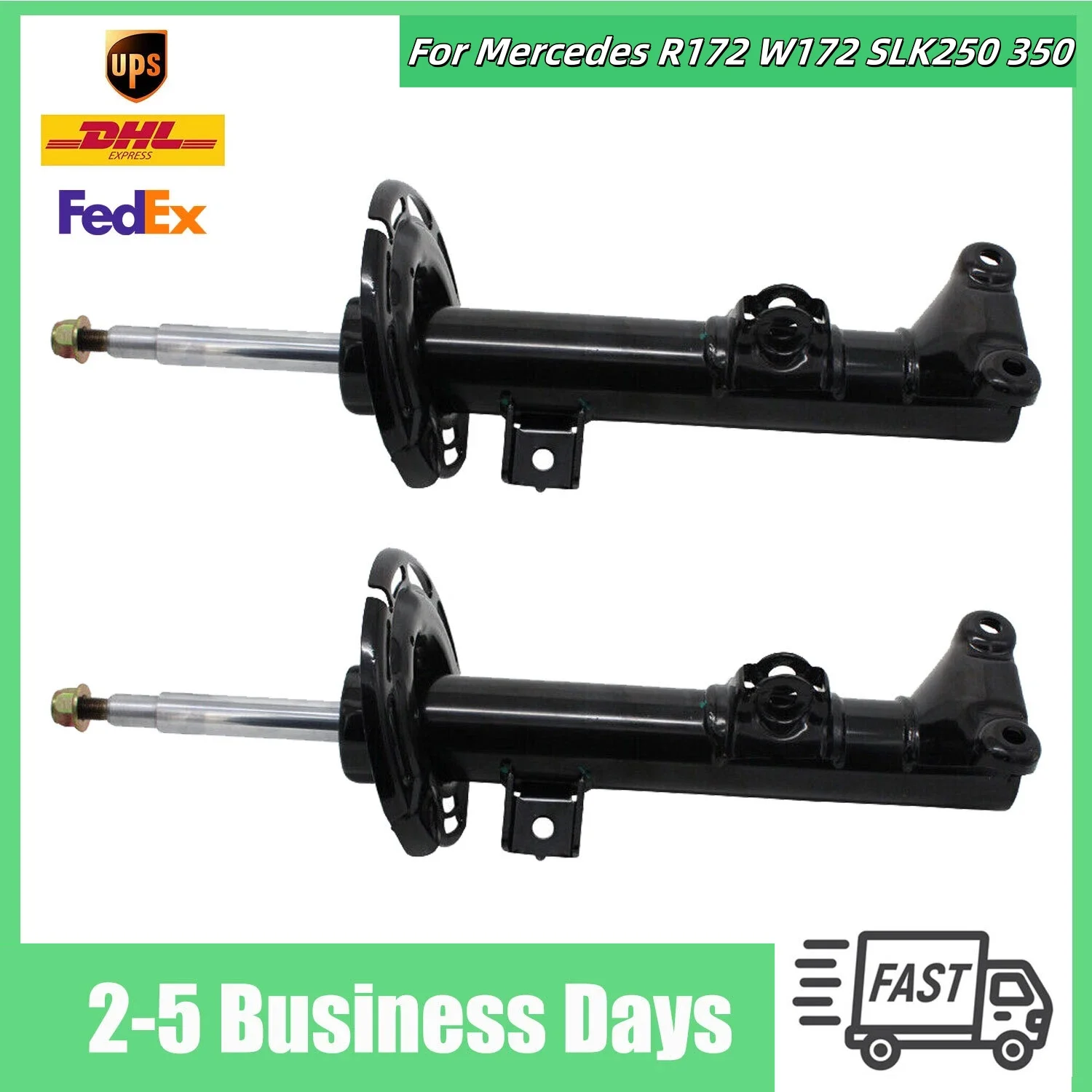 Pair Front Shock Absorbers For Mercedes Benz R172 W172 SLK250 350 Front Suspension Shock Absorber Struts
Pair Front Shock Absorbers For Mercedes Benz R172 W172 SLK250 350 Front Suspension Shock Absorber Struts