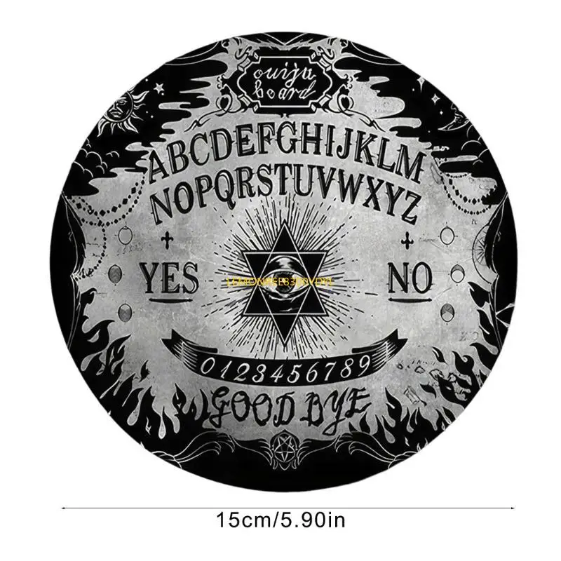 270C Astrology Pendulums Mat Rubber Divinations Mat Dowsing Pendulums Ceremony Mat
270C Astrology Pendulums Mat Rubber Divinations Mat Dowsing Pendulums Ceremony Mat