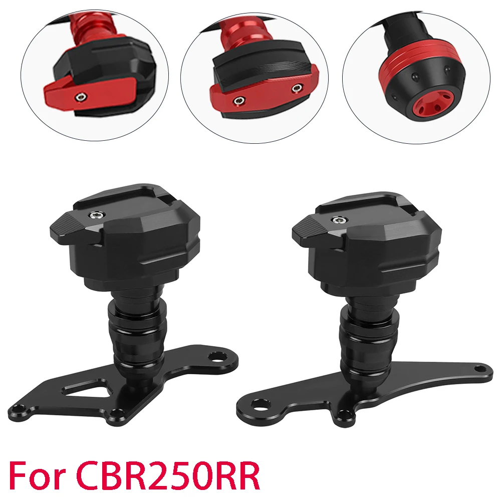 For Honda CBR250RR CBR 250RR CBR 250 RR 2017-2021 Motorcycle Falling Protection Frame Slider Fairing Guard Anti Crash Pad
For Honda CBR250RR CBR 250RR CBR 250 RR 2017-2021 Motorcycle Falling Protection Frame Slider Fairing Guard Anti Crash Pad