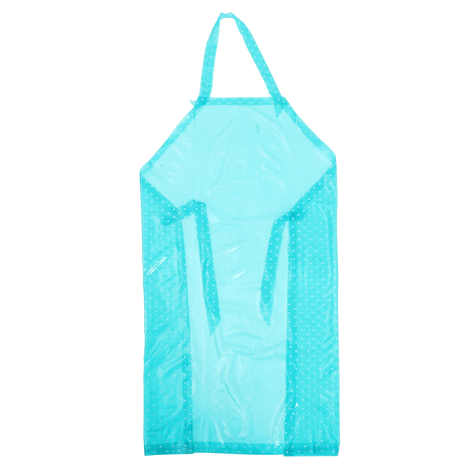 1pc Oil-proof Apron Sleeveless Waterproof Save-all Transparent PVC Apron Cooking Supply Blue
1pc Oil-proof Apron Sleeveless Waterproof Save-all Transparent PVC Apron Cooking Supply Blue