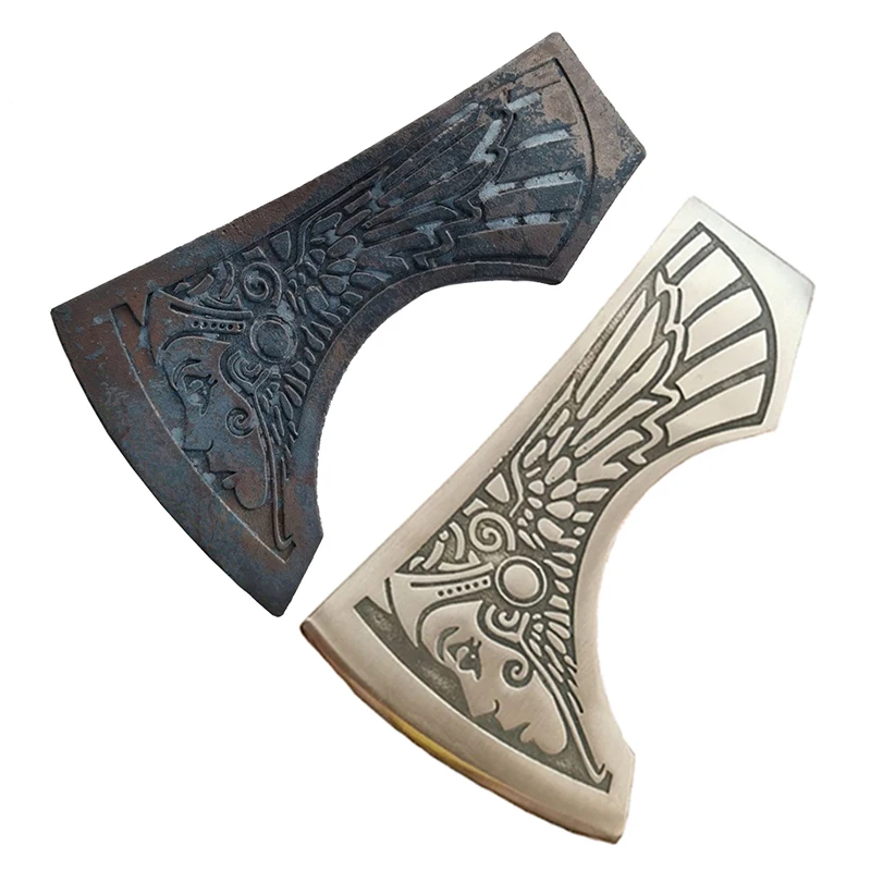 Forge Viking Axe Head Multifunctional Cut Firewood Axe Accessories Outdoor Camping Survival Self-defense Axes Without Handle
Forge Viking Axe Head Multifunctional Cut Firewood Axe Accessories Outdoor Camping Survival Self-defense Axes Without Handle