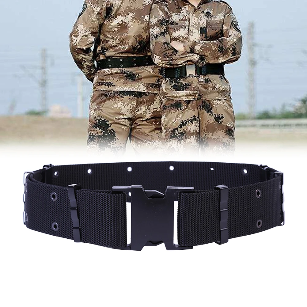 Belt Canvas Web Men Adjustable Camping Hiking Outdoor Sports Fashion Tear Resistant Durable Belt
Belt Canvas Web Men Adjustable Camping Hiking Outdoor Sports Fashion Tear Resistant Durable Belt