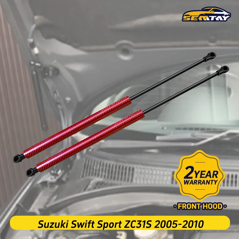 Стойки капота SEMTAY, совместимые с Swift Sport ZC31S 2005-2010, поддержка подъема капота, демпфер Spri Shocks
Стойки капота SEMTAY, совместимые с Swift Sport ZC31S 2005-2010, поддержка подъема капота, демпфер Spri Shocks