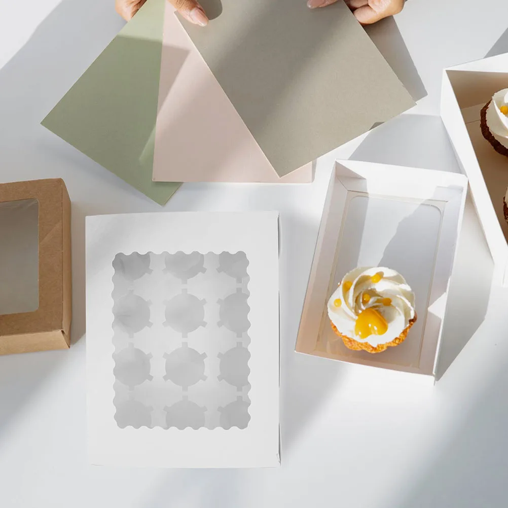 10 Pcs Cupcake Wrappers Multi Function Packaging Box Muffin Pastry Paper Small Containers Egg Tart Safe Material Cake Storage
10 Pcs Cupcake Wrappers Multi Function Packaging Box Muffin Pastry Paper Small Containers Egg Tart Safe Material Cake Storage