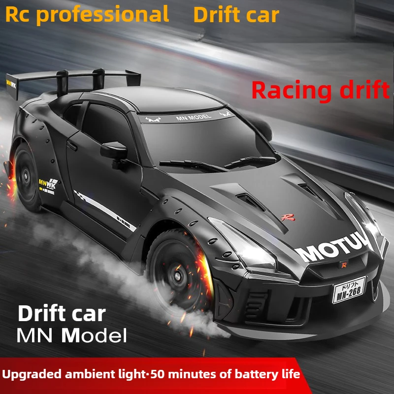 RC MN268 Remote Control Racing Car Model 1/16 Four-wheel Drive Electric Professional High-speed Drift Car Model Boy Toy
RC MN268 Remote Control Racing Car Model 1/16 Four-wheel Drive Electric Professional High-speed Drift Car Model Boy Toy