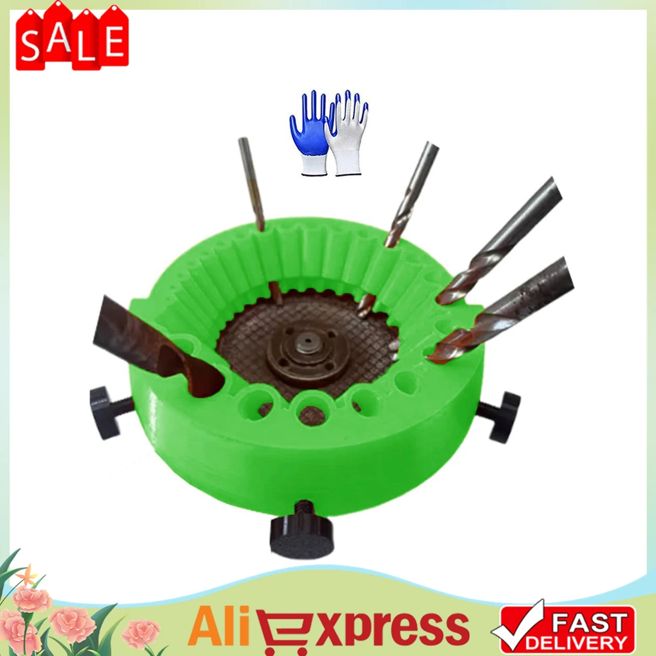 Multipurpose Drill Bit Grinding Sharpener Polishing Grinding Tool Powered Tool For 2 To 13 Mm For Grinding Drill Bits
Multipurpose Drill Bit Grinding Sharpener Polishing Grinding Tool Powered Tool For 2 To 13 Mm For Grinding Drill Bits