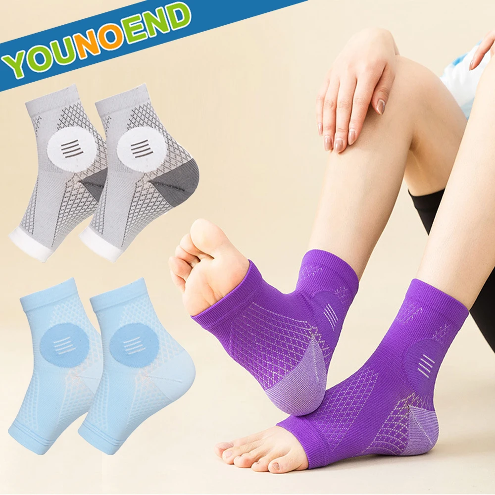 1Pair Neuropathy Socks Plantar Fasciitis Relief Socks Ankle Compression Sleeve Achilles Tendonitis Relief Socks Foot Swelling
1Pair Neuropathy Socks Plantar Fasciitis Relief Socks Ankle Compression Sleeve Achilles Tendonitis Relief Socks Foot Swelling
