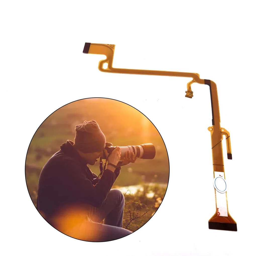 Flex Cable LCD Cables Repair Continuous Light Part Easy To Install Components