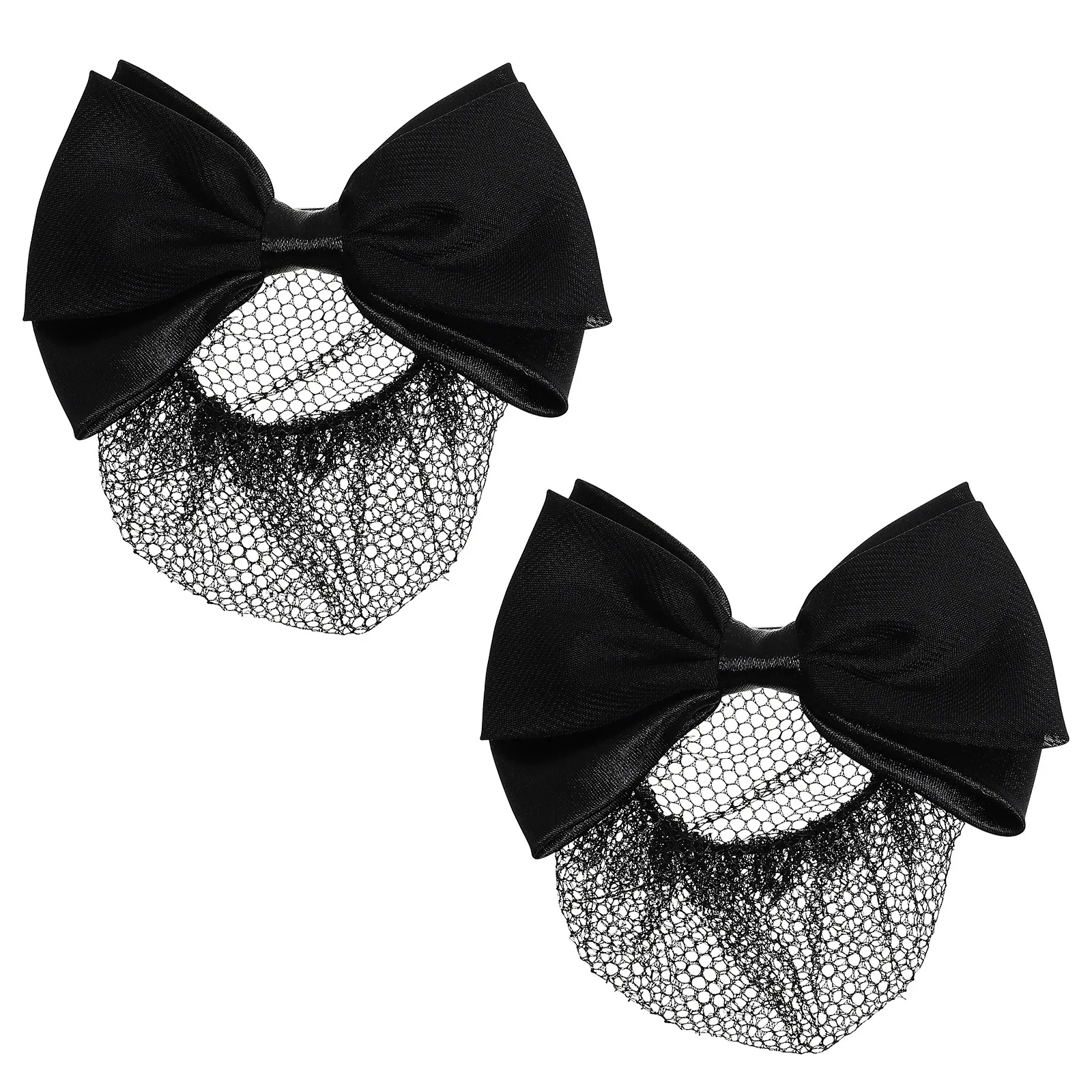 2 Pcs Curly Hair Bun Nets for Women Buns Cover Hotel Clips Accessories Decorations Black
2 Pcs Curly Hair Bun Nets for Women Buns Cover Hotel Clips Accessories Decorations Black