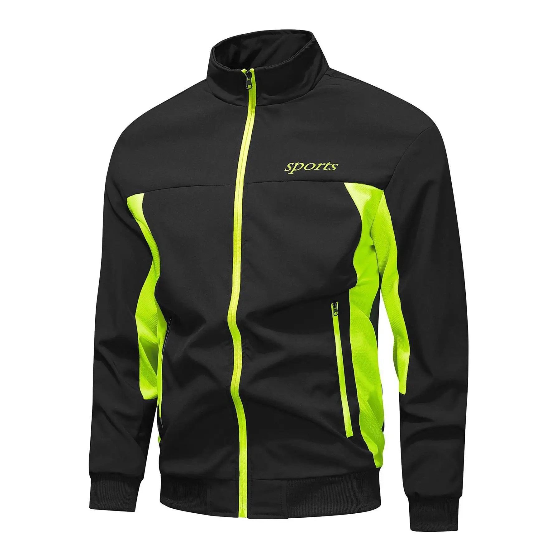 Loose Color Block Sports Jacket for Young Men Outdoor Casual Fashionable Long Sleeve Shirt Thin PU Fabric Anti-Wrinkle
Loose Color Block Sports Jacket for Young Men Outdoor Casual Fashionable Long Sleeve Shirt Thin PU Fabric Anti-Wrinkle