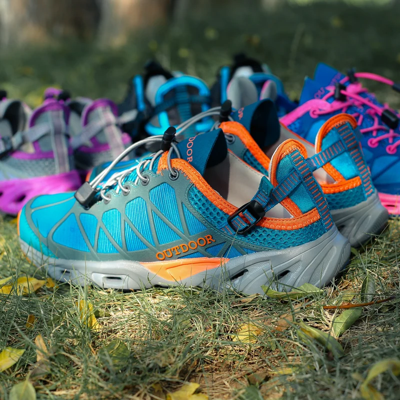 Outdoor Sneakers Breathable Hiking Shoes For Men Women Non Slip Trekking Climbing Sport Shoes Quick Dry Upstream Water Shoes
Outdoor Sneakers Breathable Hiking Shoes For Men Women Non Slip Trekking Climbing Sport Shoes Quick Dry Upstream Water Shoes