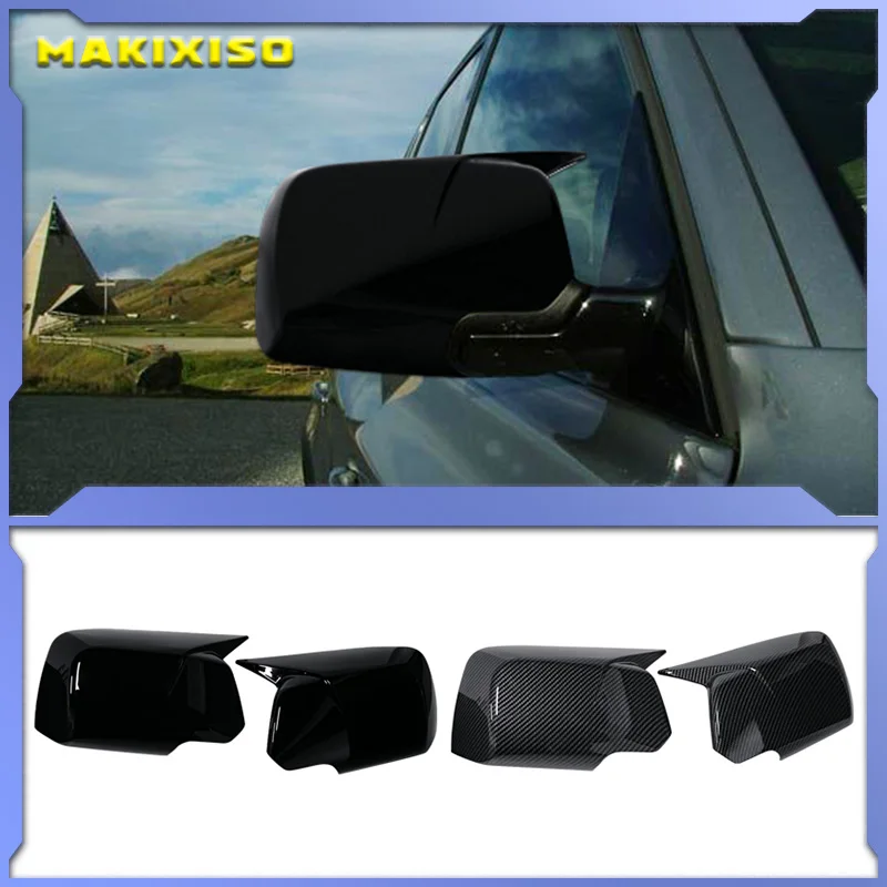 High-quality glossy black rearview mirror cover For BMW X3 E83 2003-2010 models
High-quality glossy black rearview mirror cover For BMW X3 E83 2003-2010 models