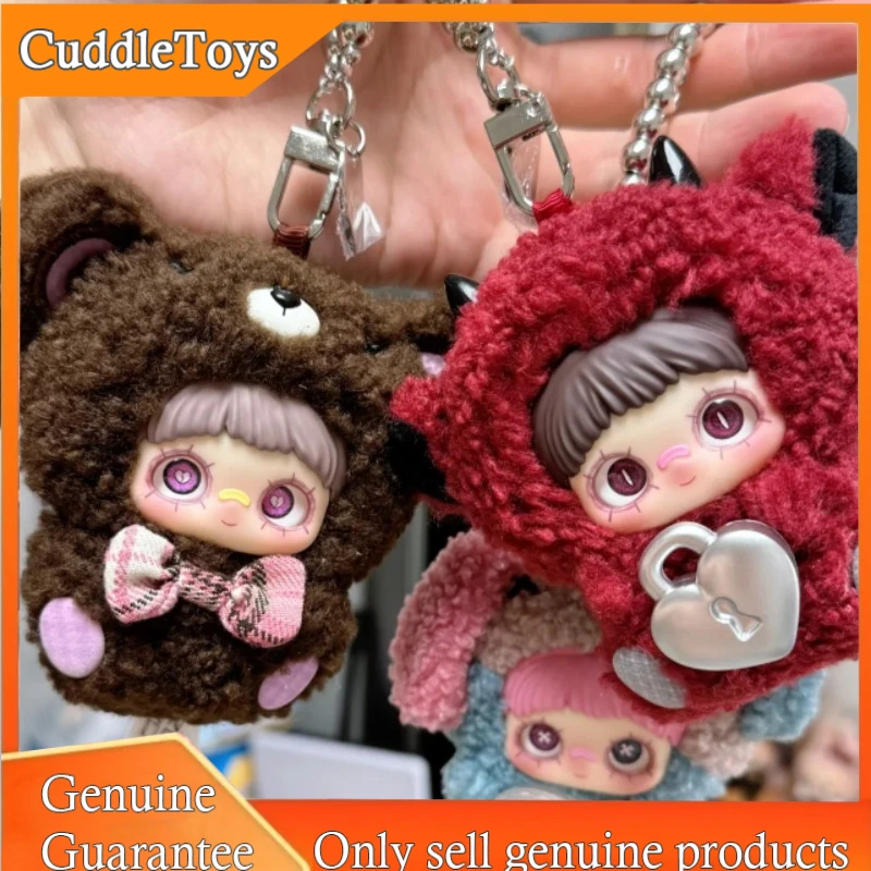 Подлинная серия Maymei V6 May I Love You, слепая коробка, виниловое лицо, плюшевая кукла, сумка, подвеска, коллекционный брелок, Рождественский подарок
Подлинная серия Maymei V6 May I Love You, слепая коробка, виниловое лицо, плюшевая кукла, сумка, подвеска, коллекционный брелок, Рождественский подарок