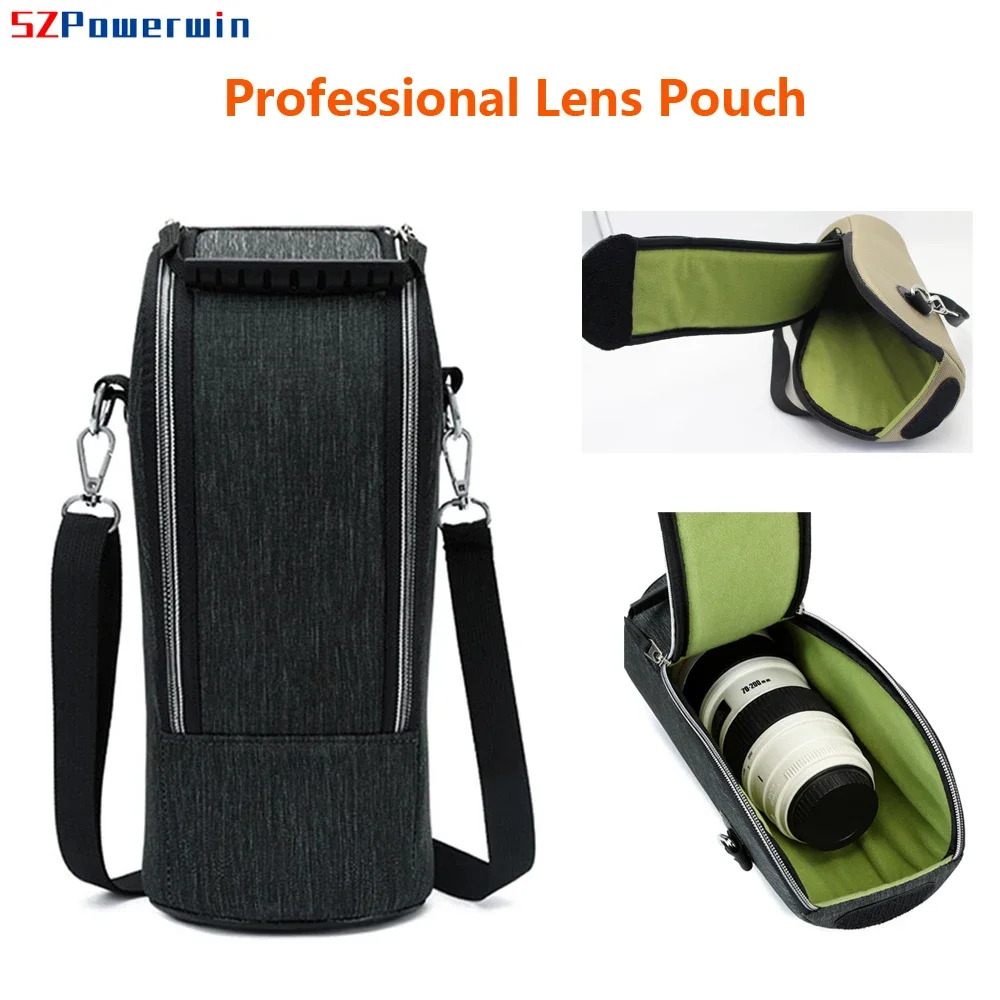 Powerwin Professional Telephoto Camera Lens Pouch Portable Waterproof Special Barrel Thick Padded Storage Bag Case For Canon
Powerwin Professional Telephoto Camera Lens Pouch Portable Waterproof Special Barrel Thick Padded Storage Bag Case For Canon