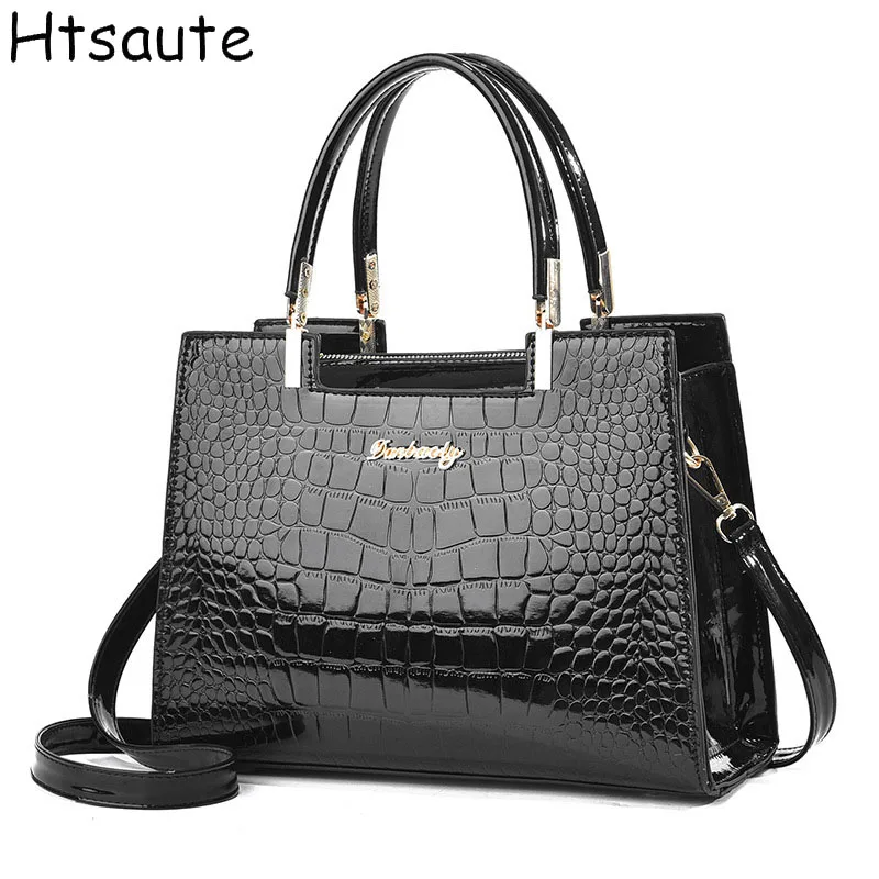 Elegant Handbag for Women High Quality PU Leather Top-Handle Bags Purse Ladies Shoulder Crossbody Bag Large Casual Tote Hot
Elegant Handbag for Women High Quality PU Leather Top-Handle Bags Purse Ladies Shoulder Crossbody Bag Large Casual Tote Hot
