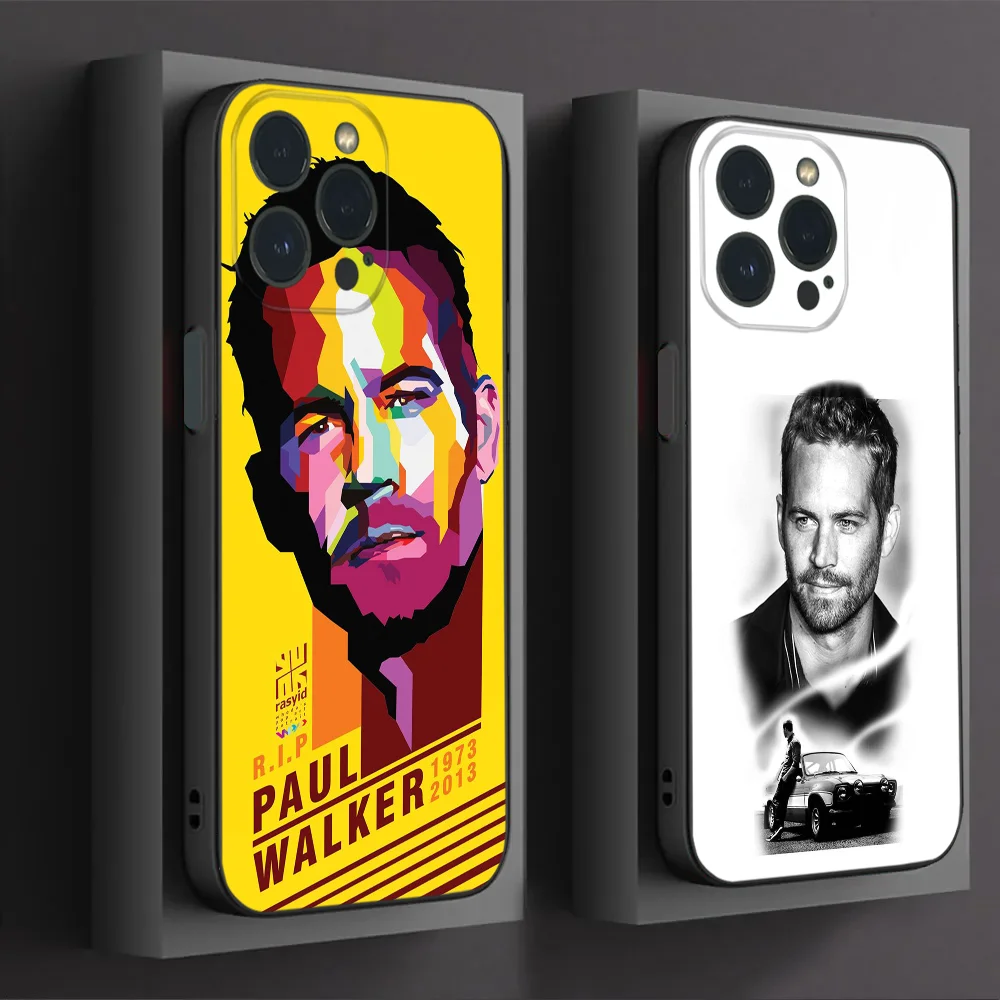 Remembering Paul Walker Phone Case For IPhone16 15 14 13 12 Mini 11 Pro XS Max X XR SE5 6 7 8 Plus Soft Silicone Cover
Remembering Paul Walker Phone Case For IPhone16 15 14 13 12 Mini 11 Pro XS Max X XR SE5 6 7 8 Plus Soft Silicone Cover